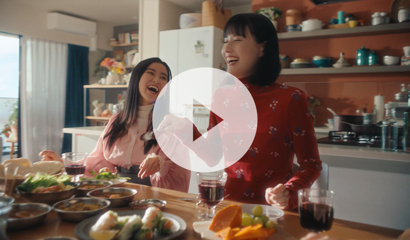 【感動が育つ住まい。BAUS（バウス）】CM「私たちの日々がここにある」篇（30秒）