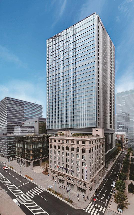 京橋エドグラン オフィスビル情報 中央日本土地建物グループ