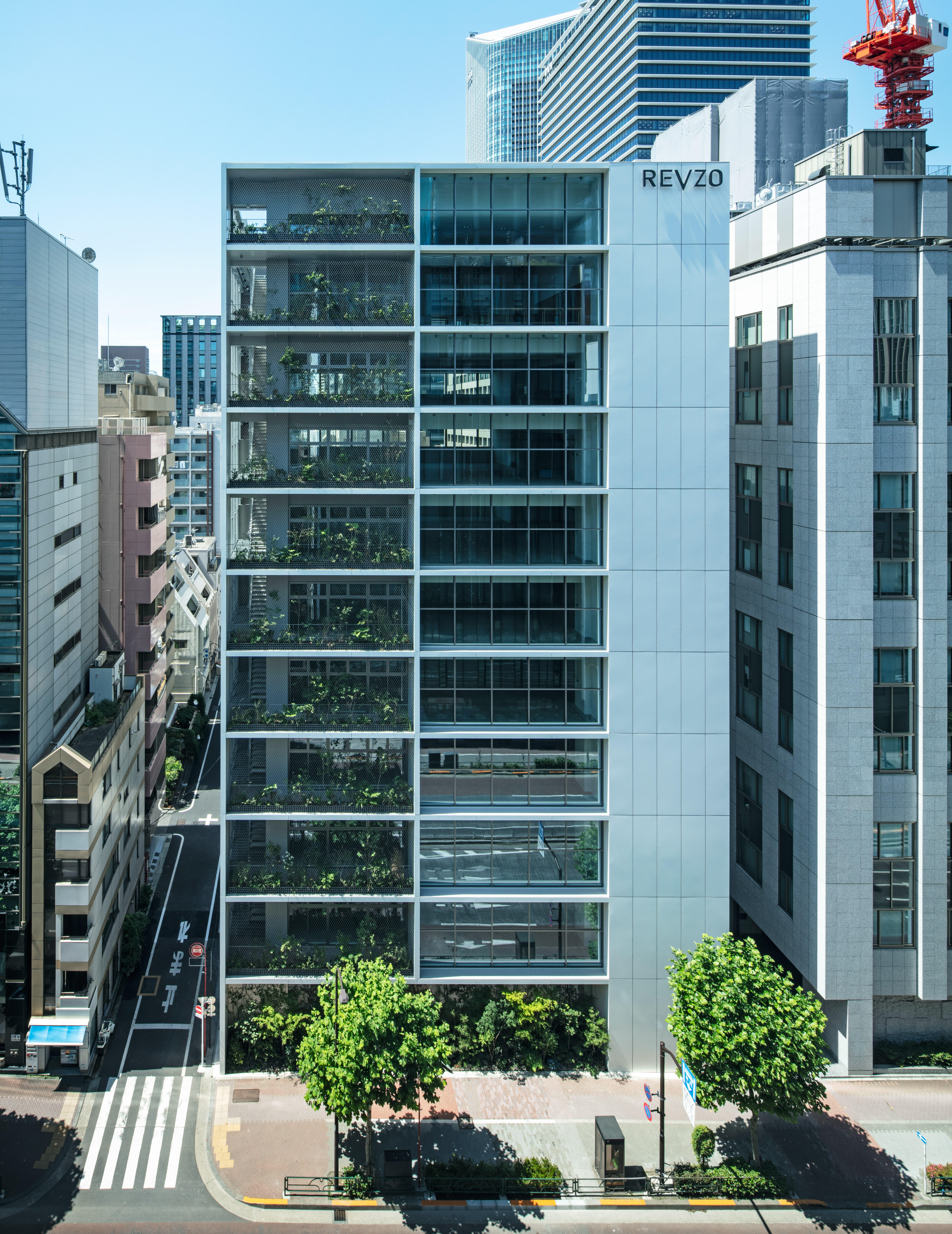 Revzo虎ノ門 オフィスビル情報 中央日本土地建物グループ