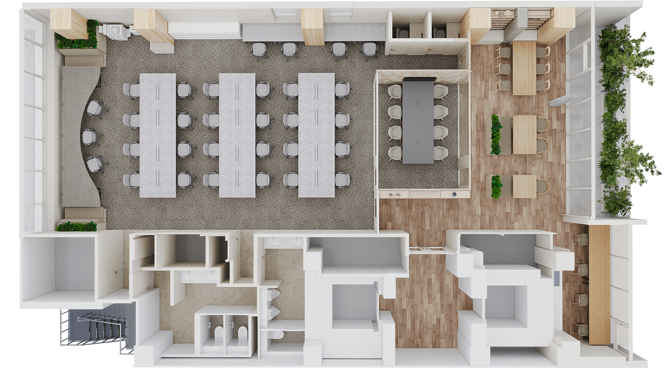 レイアウト図面