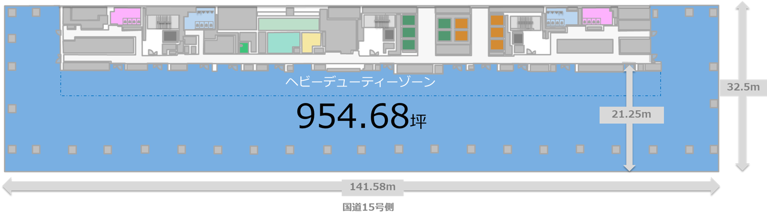 基準階図面イメージ