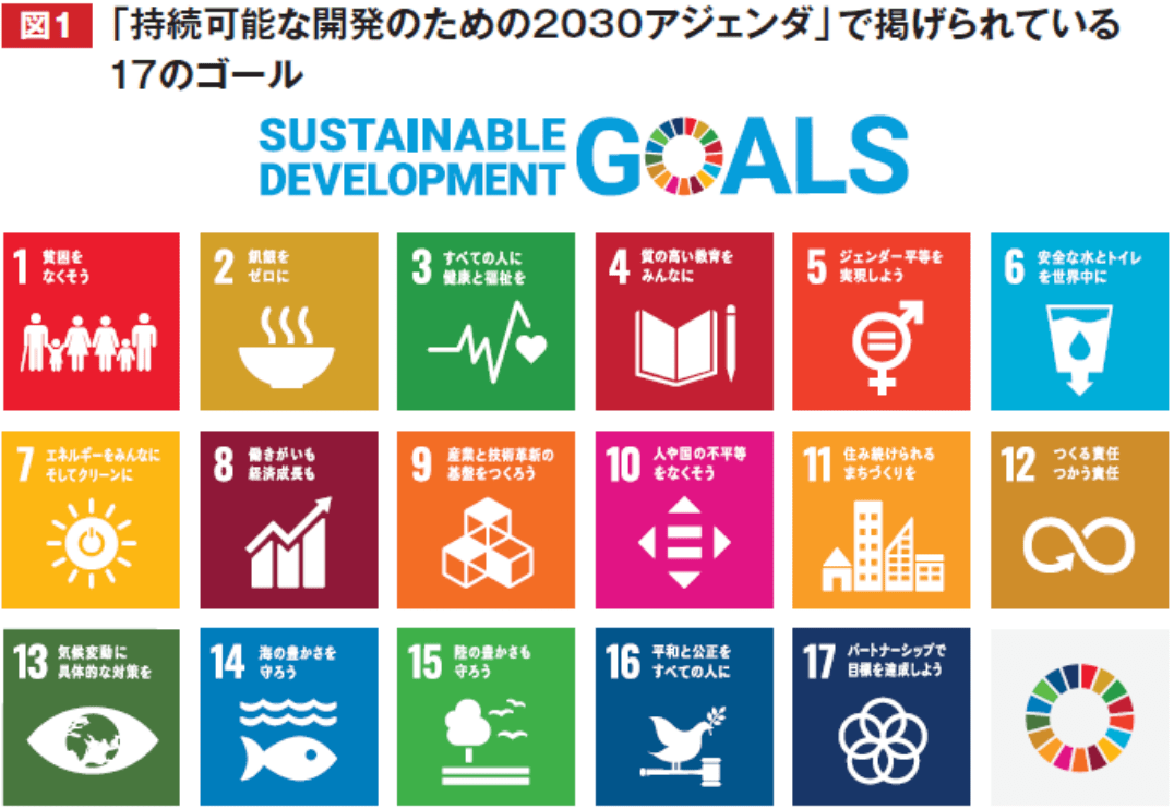 (1)SDGsとは