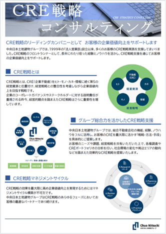 CRE戦略コンサルティング：サムネイル