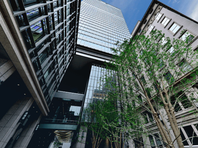 京橋エドグランの写真