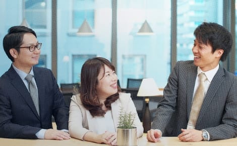 トークメンバーの写真