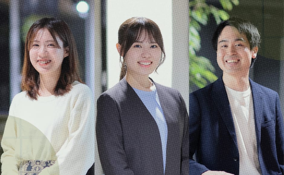 トークメンバーの写真