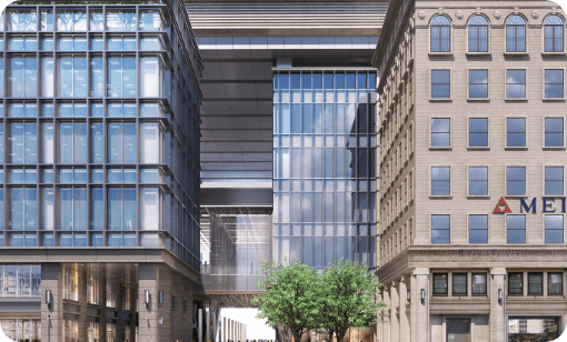 京橋エドグランの写真