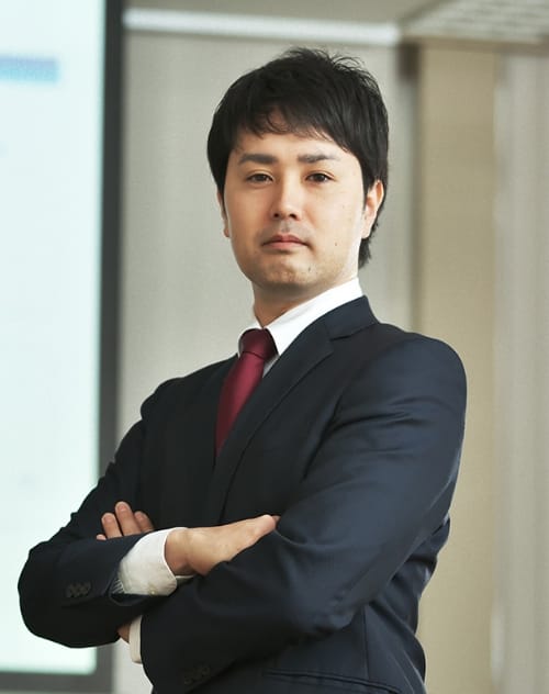 冷牟田 優司の写真