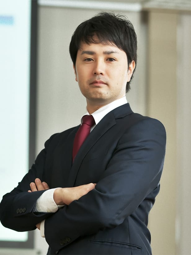 冷牟田 優司の写真